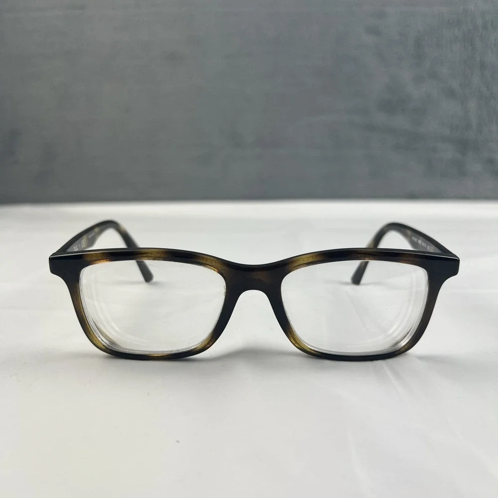 Ray Ban Kids Eyeglasses RB 1562 3685 Glossy Brown Tortoise 48-16-125 Authentic